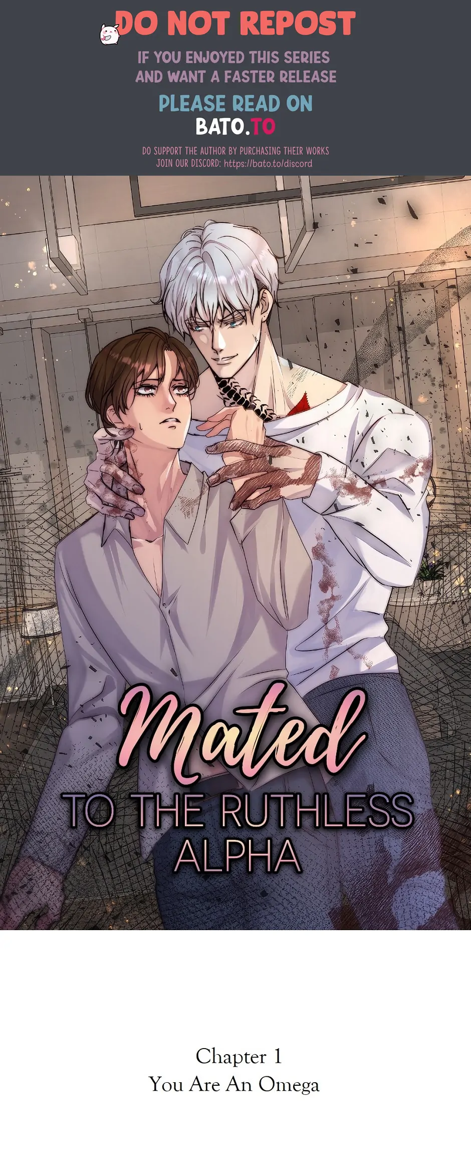 Mated To The Ruthless Alpha [UNCENSORED] - Chapter 1