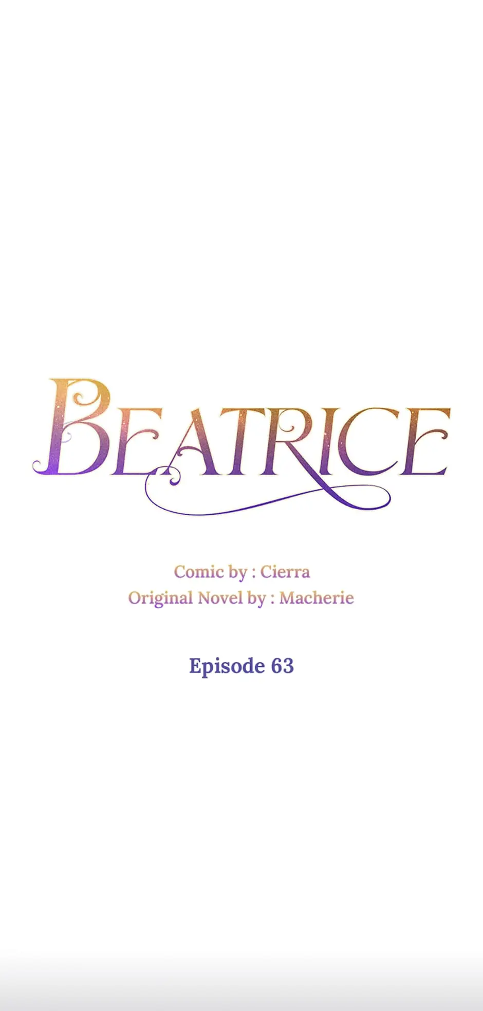 Beatrice Official Chapter 63