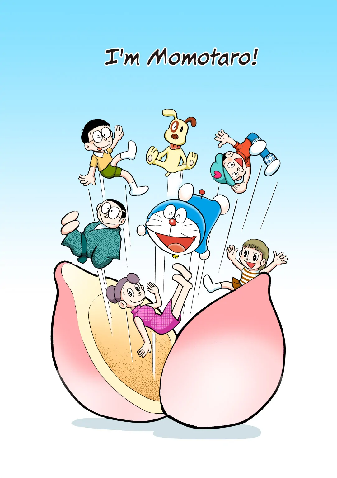 Doraemon (Official) [Kindle] - Vol.42 I'm Momotaro!