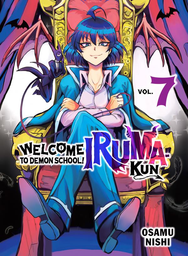 Welcome to Demon School! Iruma-kun (Official)