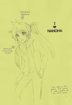 Mahou Shoujo Lyrical Nanoha - I♥Nanoha (Doujinshi)