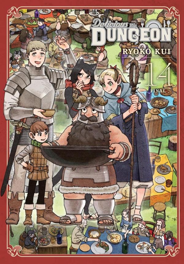 Dungeon Meshi (Official)