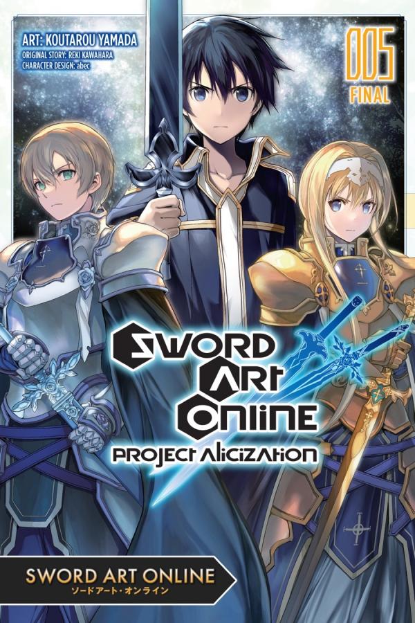 Sword Art Online - Project Alicization (Official)