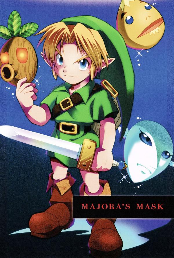 The Legend of Zelda: Majora's Mask (Official) [Scan]