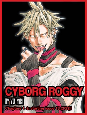 Cyborg Roggy