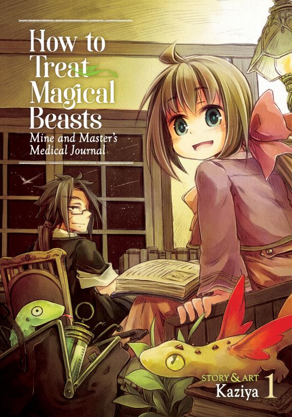 How to Treat Magical Beasts (Official)