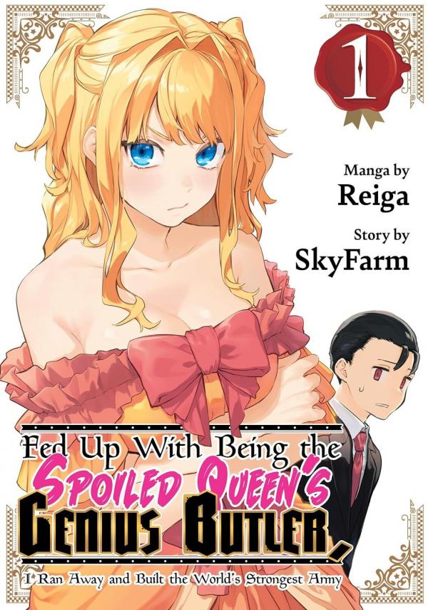 Fed Up With Being the Spoiled Queen's Genius Butler, I Ran Away and Built the World's Strongest Army [Official]