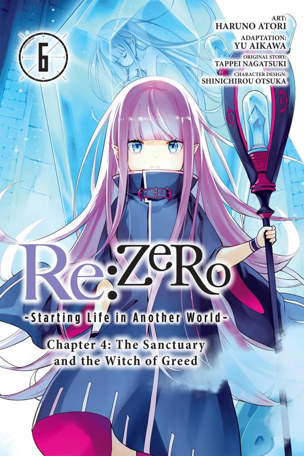 Re:ZERO -Starting Life in Another World-, Chapter 4: The Sanctuary and the Witch of Greed (Official)
